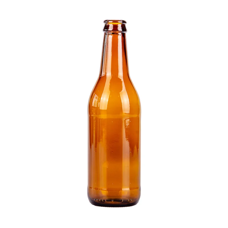 Envase de vidrio BOTELLA CERVEZA ÁMBAR 330ML — J&D Frascos Paraguay