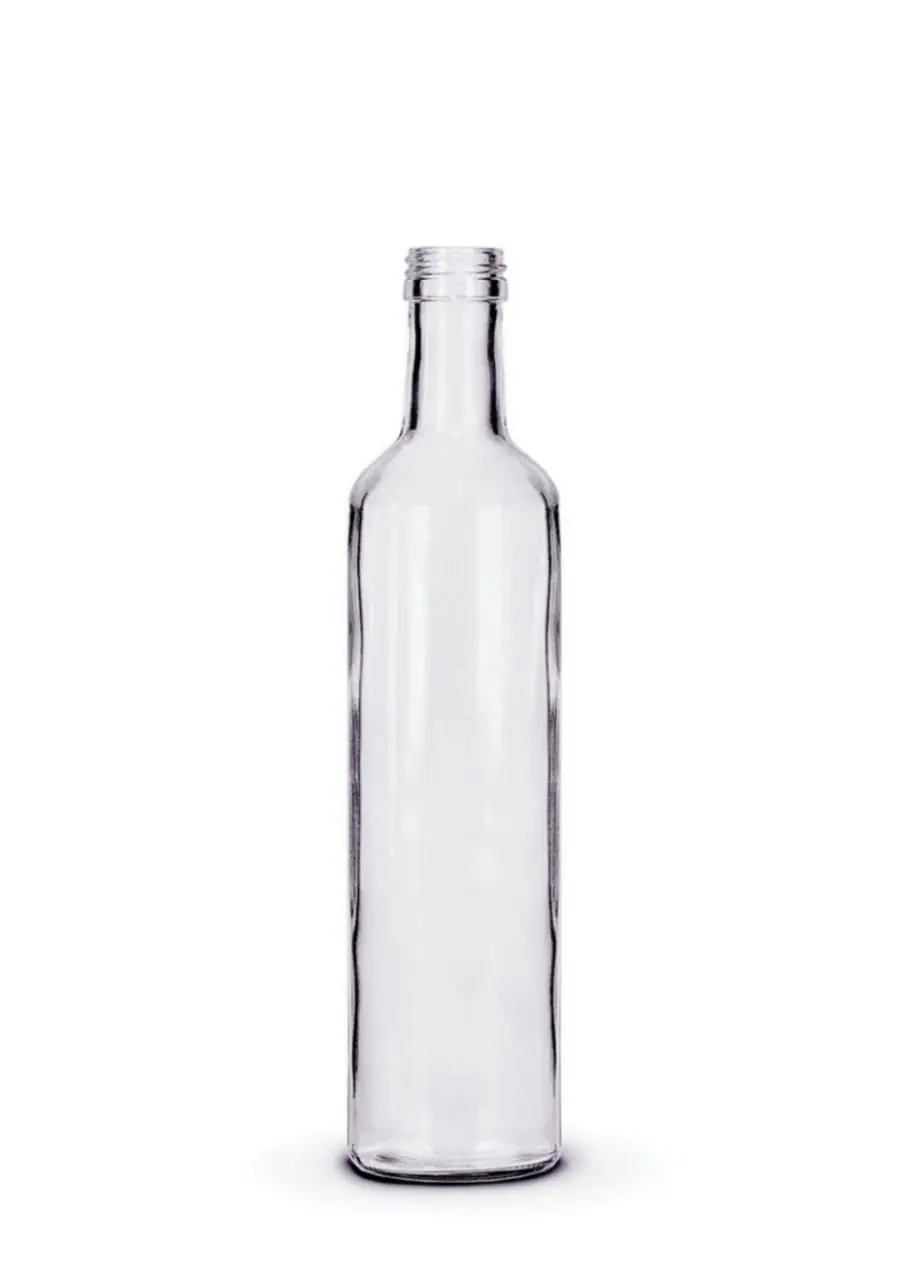 Jugos y Bebidas — ejemplo: BOTELLA CILÍNDRICA PARA ACEITE 500ML