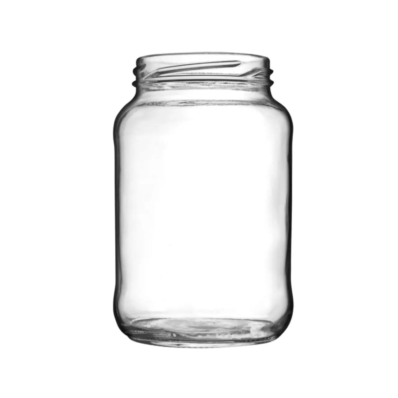 Envase de vidrio POTE CONSERVA 600ML — J&D Frascos Paraguay
