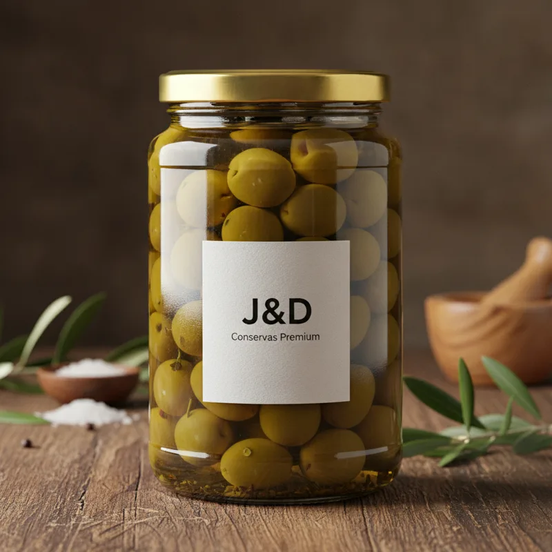 Pote Conserva 600ml para conservas y alimentos